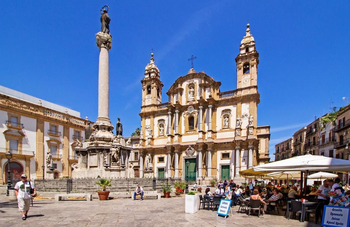 Vicolo Appalto Apartment Palermo Dış mekan fotoğraf